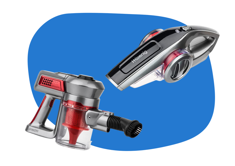 aspirateur à main h koenig